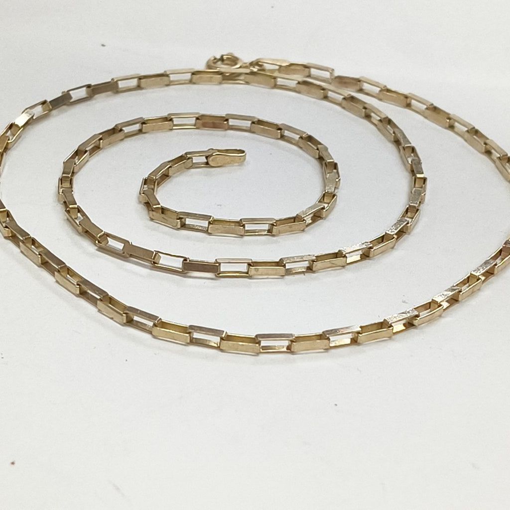 CADENA ORO 10 K 6.7 GRMS (SEMINUEVO)