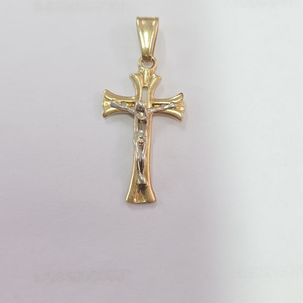 MEDALLA RELIGIOSA ORO 10 K 1.9 GRMS (SEMINUEVO)