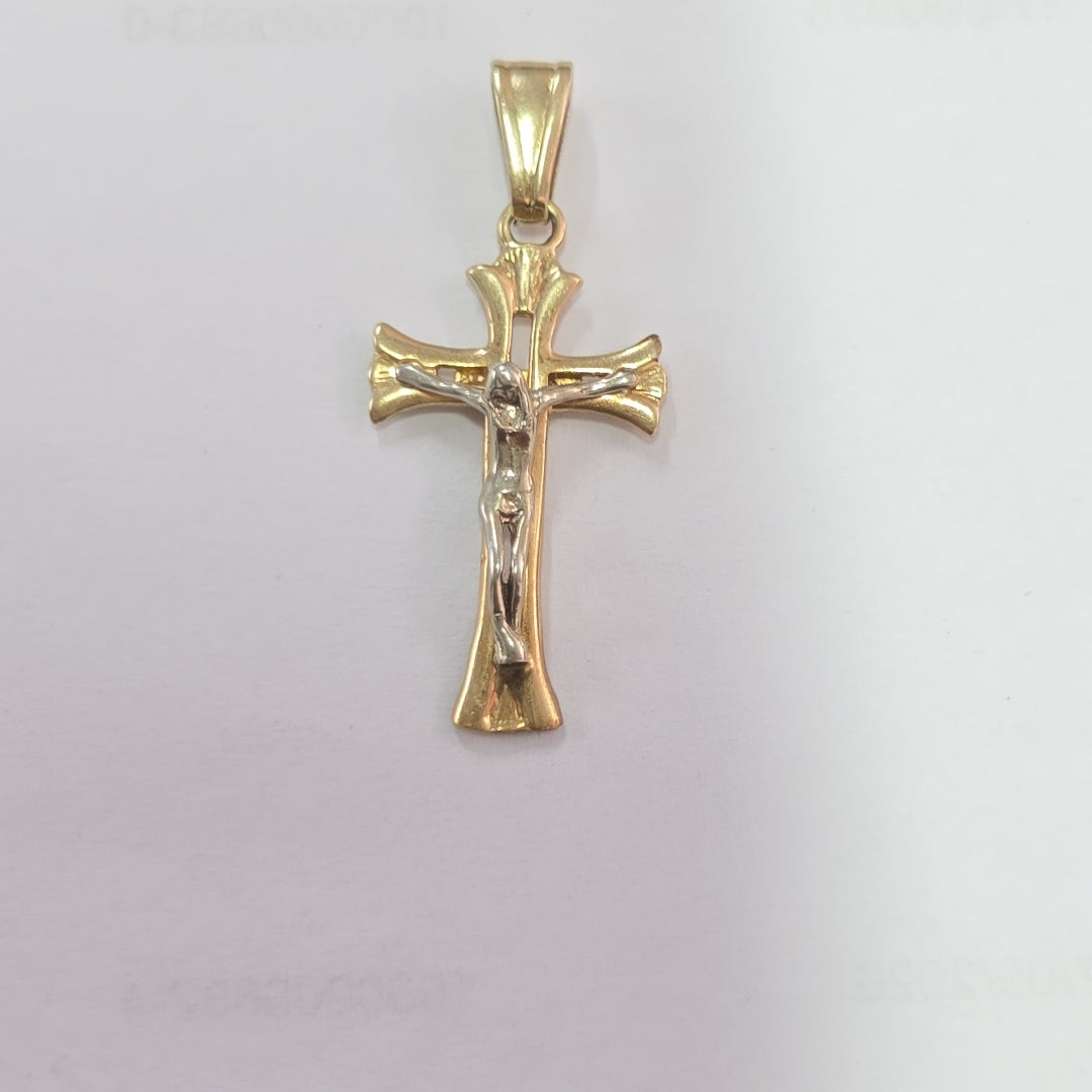 MEDALLA RELIGIOSA ORO 10 K 1.9 GRMS (SEMINUEVO)