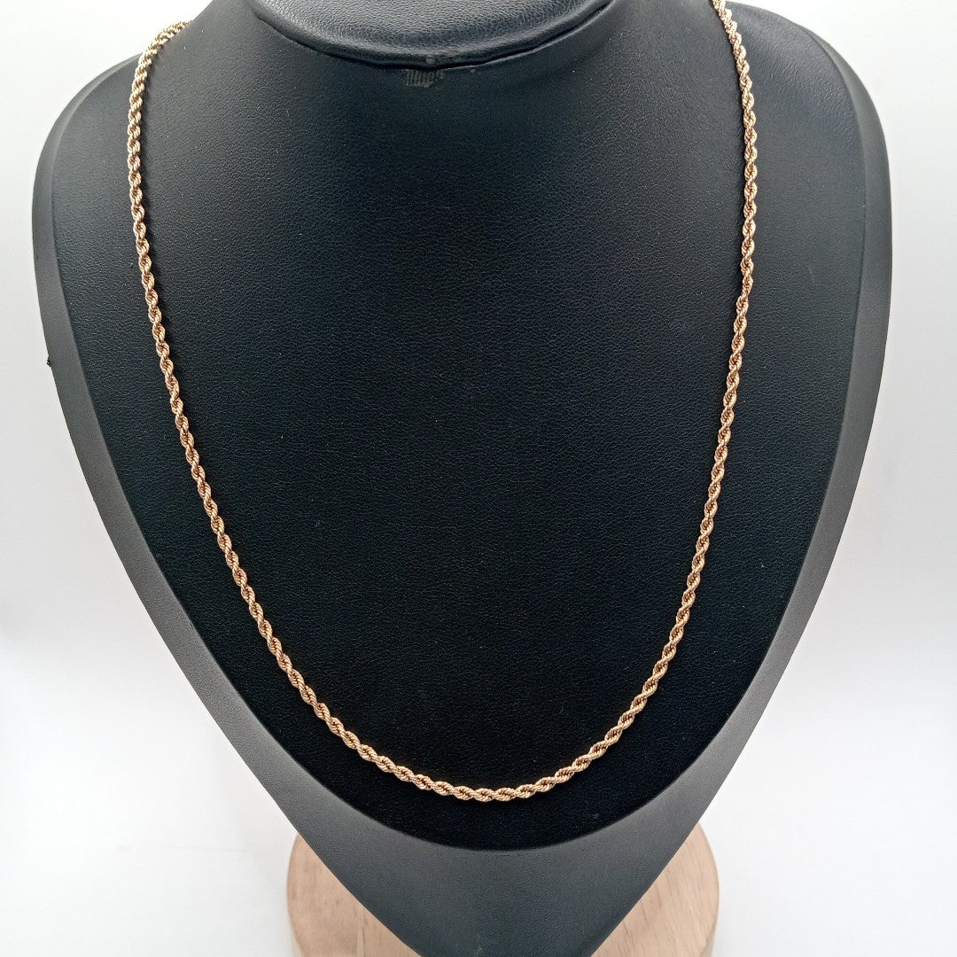 CADENA ORO 10 K 2,30 GRMS (SEMINUEVO)