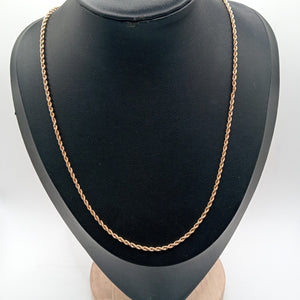 CADENA ORO 10 K 2,30 GRMS (SEMINUEVO)