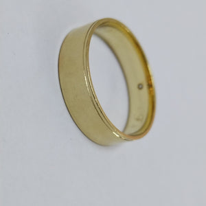 ARGOLLA ORO 10 K 3.8 GRMS (SEMINUEVO)