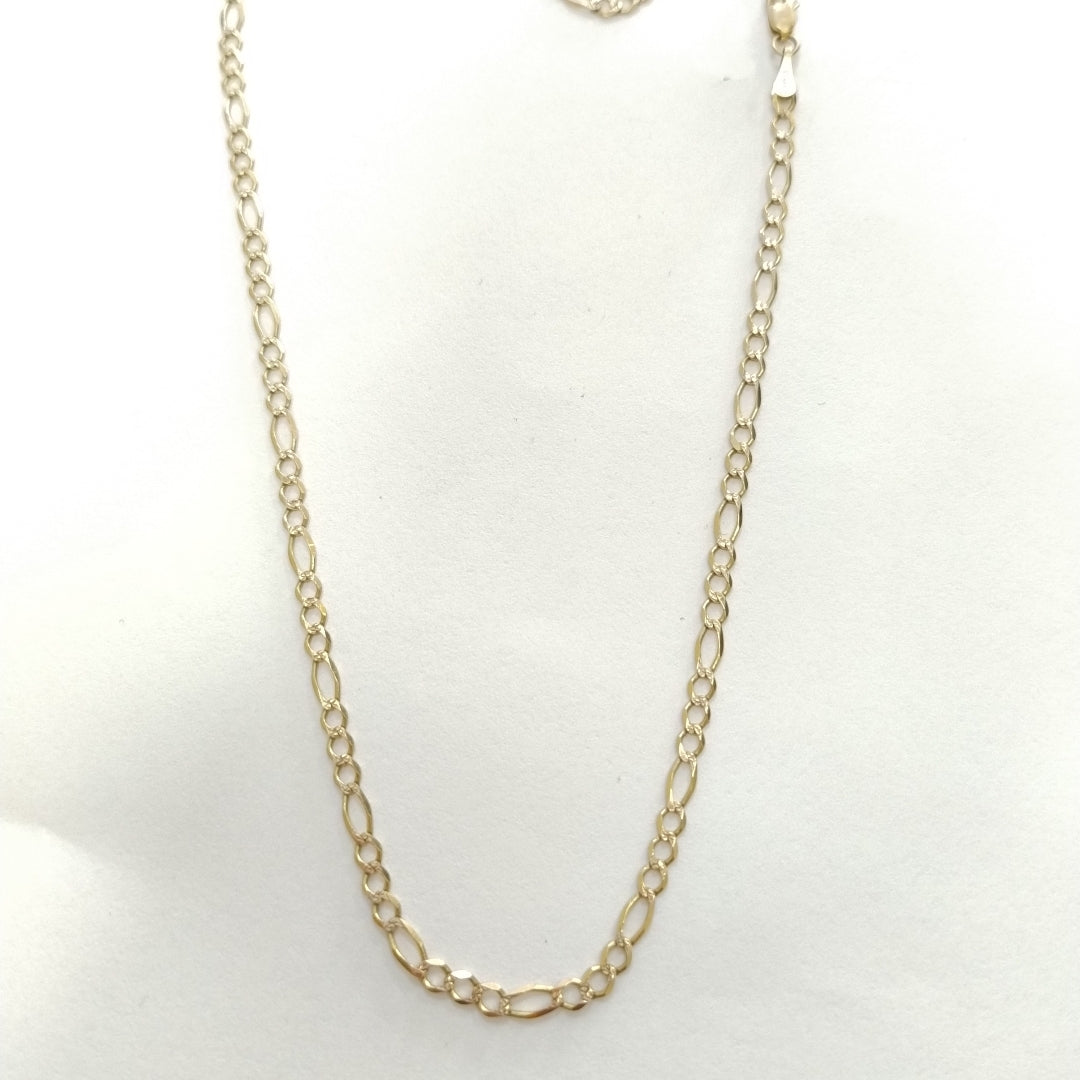 CADENA ORO 14 K 5.5 GRMS (SEMINUEVO)