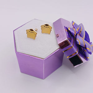 ARETES PAR ORO 10 K 0,40 GRMS (SEMINUEVO)
