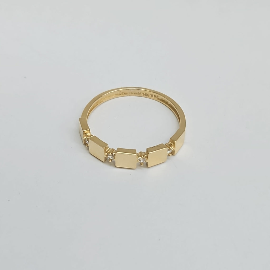 ANILLOS DAMA ORO 14K 1.7 (NUEVO)