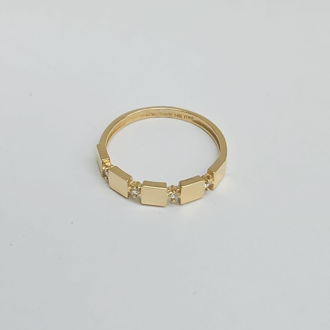 ANILLOS DAMA ORO 14K 1.7 (NUEVO)