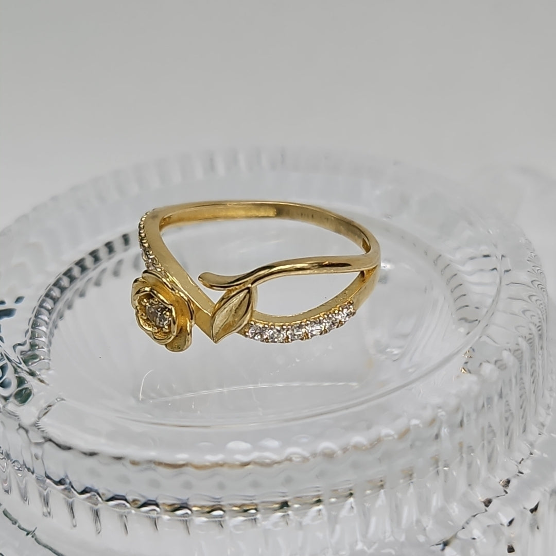 ANILLOS DAMA ORO 14K 2.5 (NUEVO)