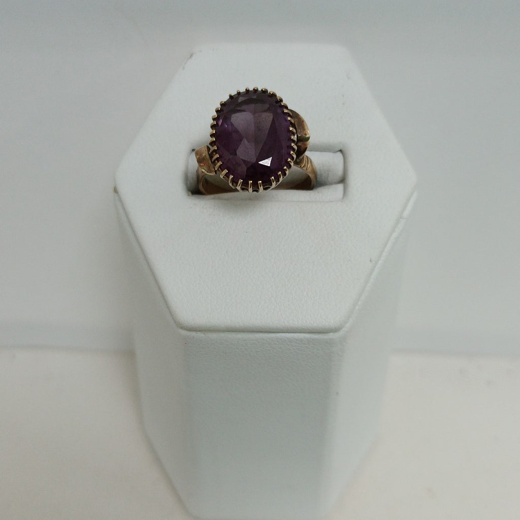 ANILLO ORO 10 K 3.8 GRMS (SEMINUEVO)