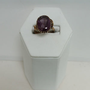 ANILLO ORO 10 K 3.8 GRMS (SEMINUEVO)