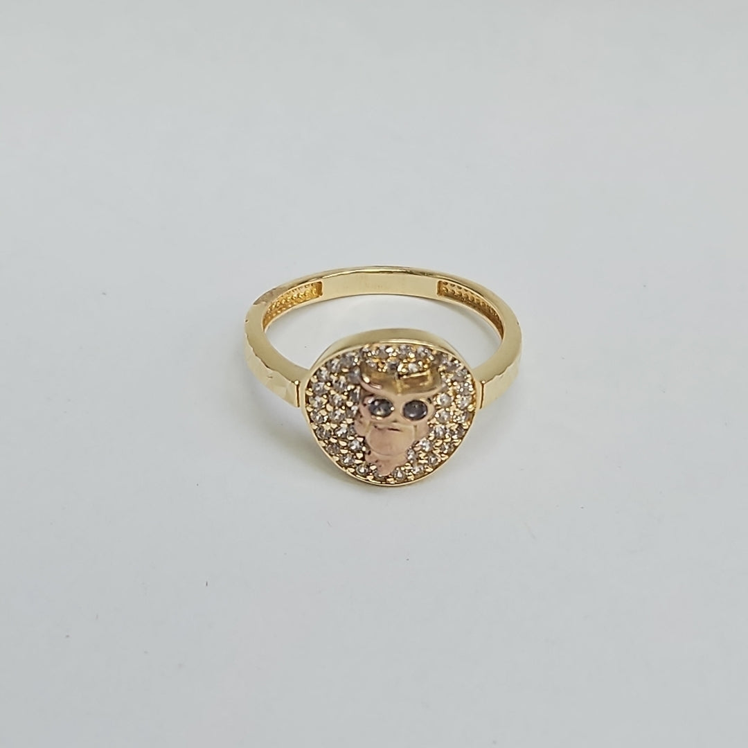 ANILLOS DAMA ORO 14K 2.7 (NUEVO)