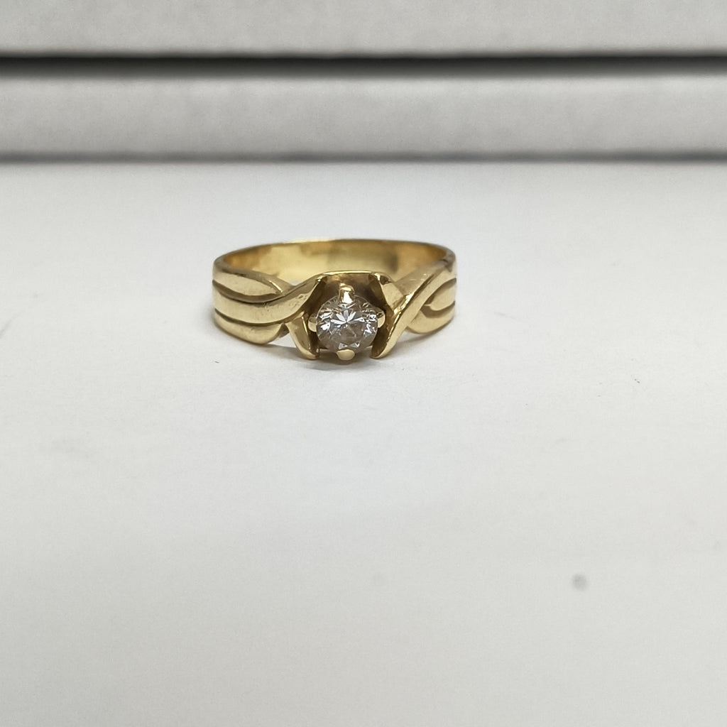 ANILLITO ORO 14 K 3.7 GRMS (SEMINUEVO)
