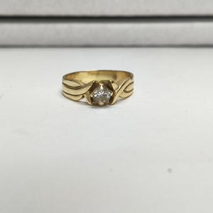 ANILLITO ORO 14 K 3.7 GRMS (SEMINUEVO)