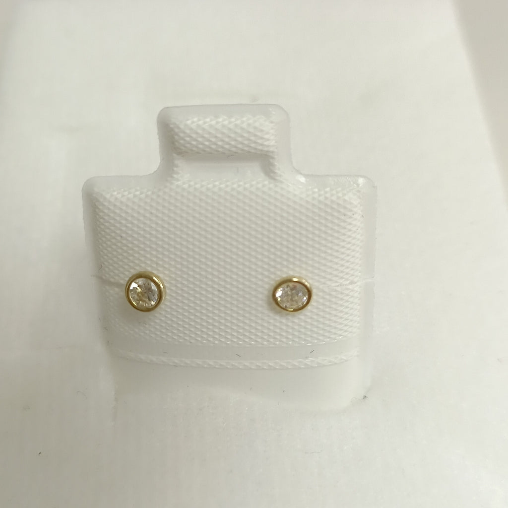 BROQUELES BROQUEL C CIRCONIA 14K 0.1501 GR (NUEVO)