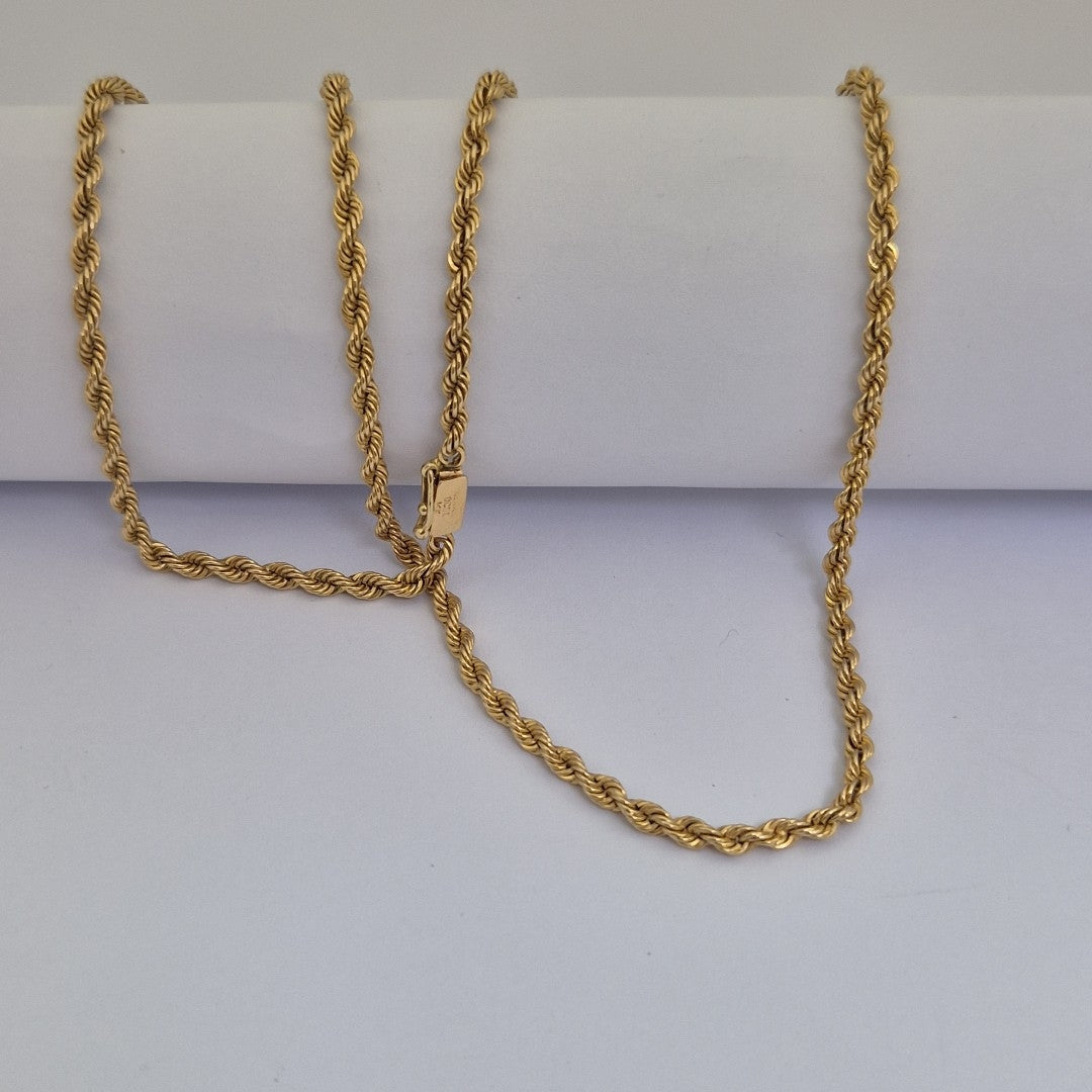 CADENA ORO 14 K 15 GRMS (SEMINUEVO)