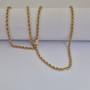 CADENA ORO 14 K 15 GRMS (SEMINUEVO)