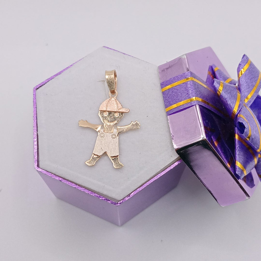 DIJE ORO 14 K 1,10 GRMS (SEMINUEVO)