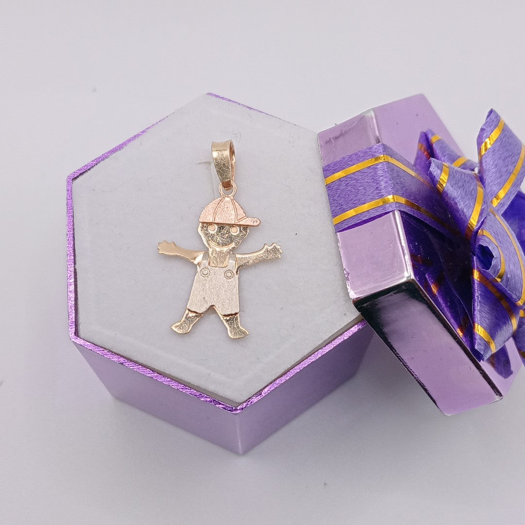 DIJE ORO 14 K 1,10 GRMS (SEMINUEVO)