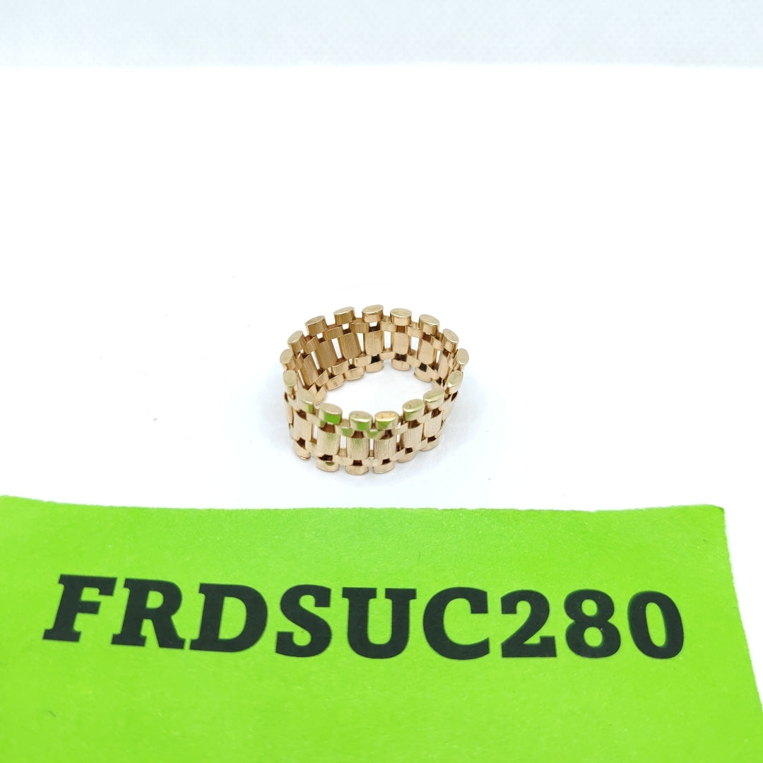 ANILLO ORO 10 K 3.8 GRMS (SEMINUEVO)