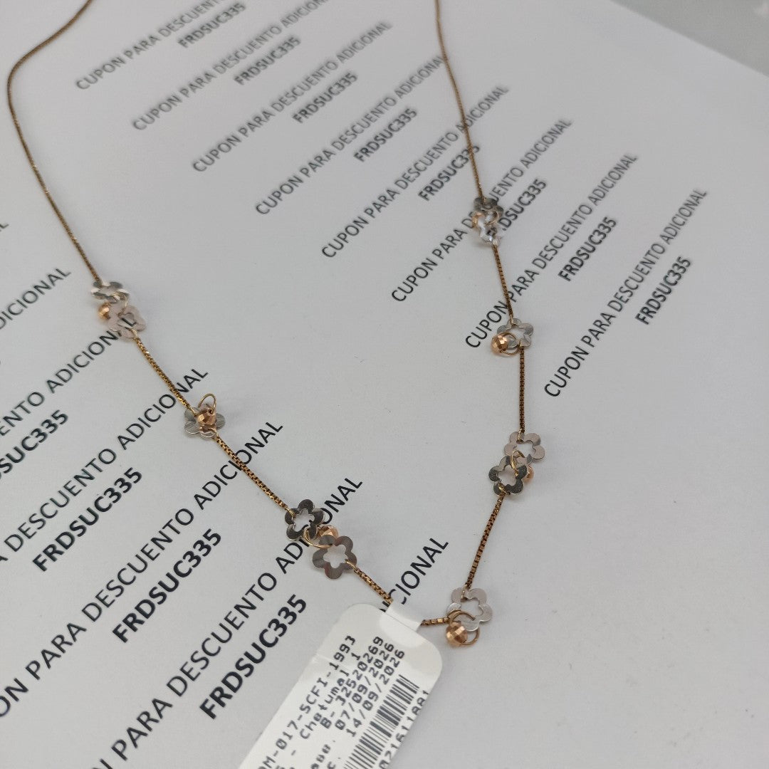 CADENA ORO 14 K 3,40 GRMS (SEMINUEVO)