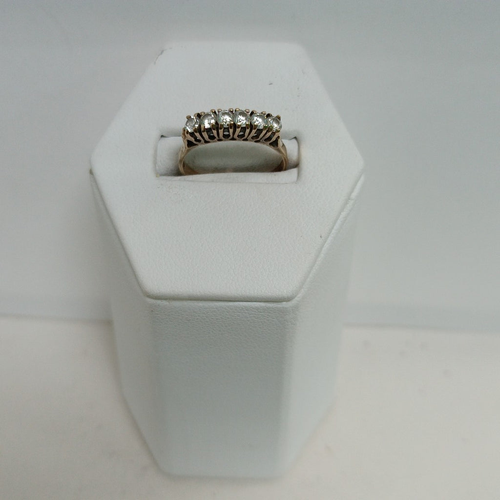 ANILLO ORO 10 K 2.3 GRMS (SEMINUEVO)