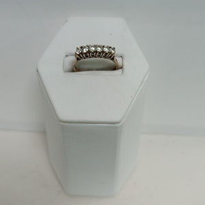 ANILLO ORO 10 K 2.3 GRMS (SEMINUEVO)