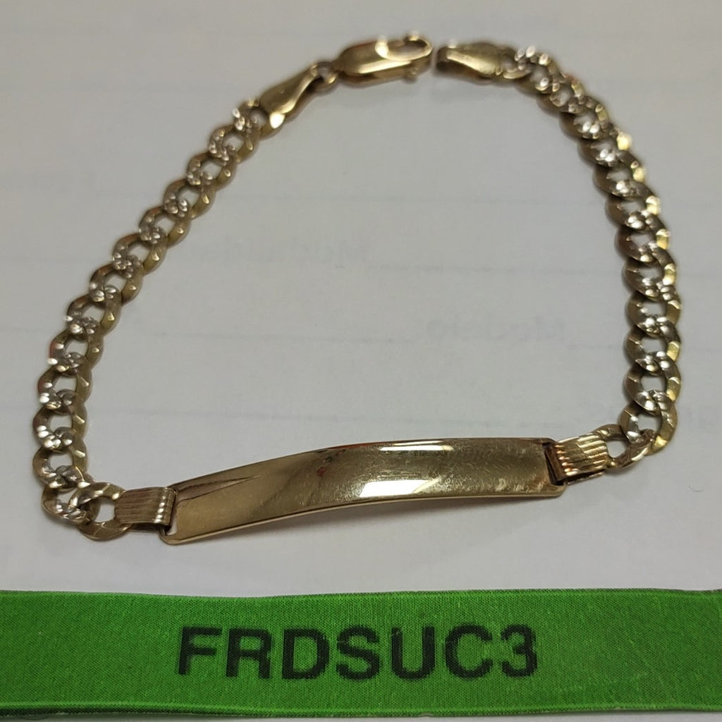 ESCLAVA ORO 14 K 10.2 GRMS (SEMINUEVO)