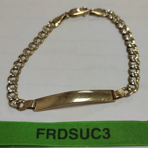 ESCLAVA ORO 14 K 10.2 GRMS (SEMINUEVO)