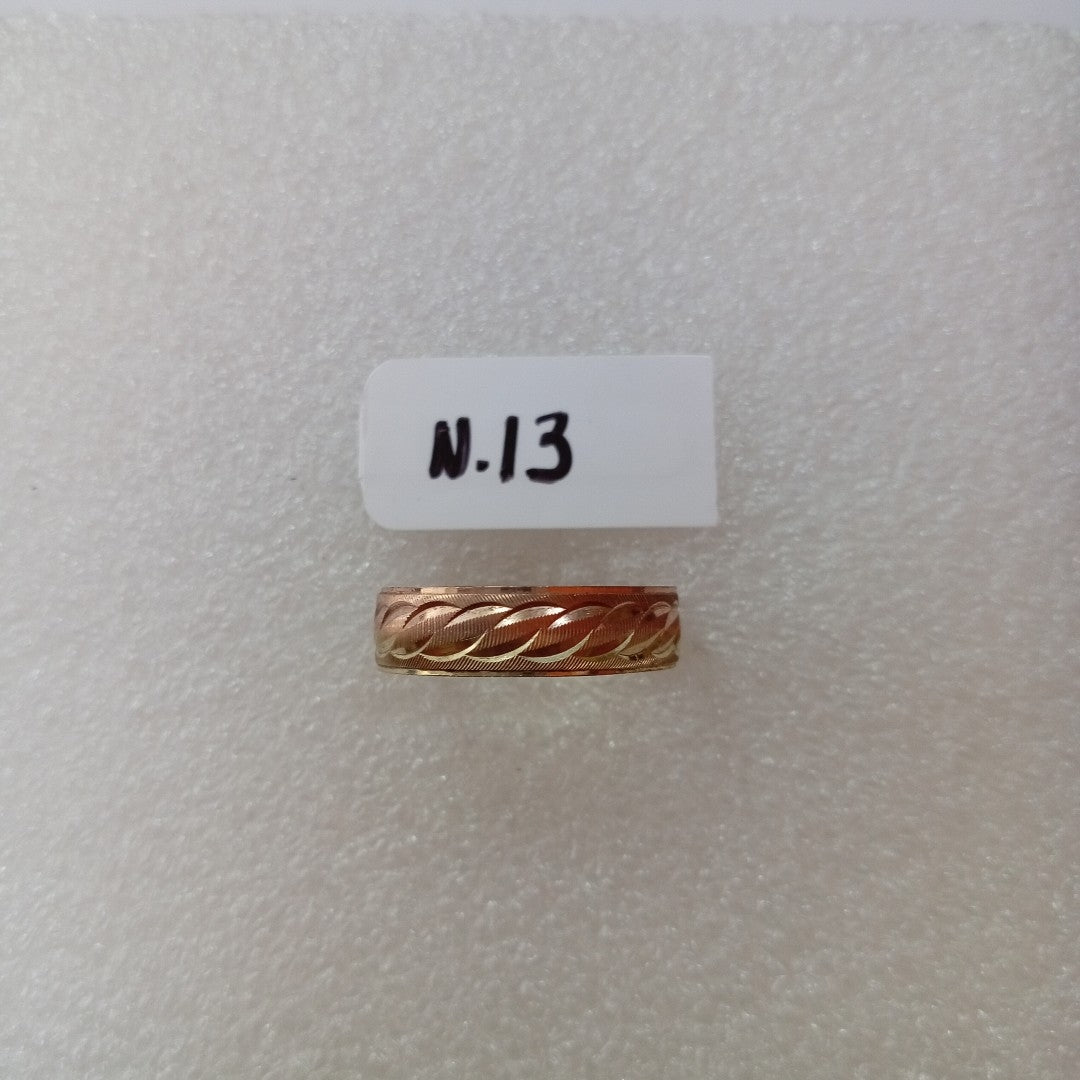 ARGOLLA ORO 8 K 2.2 GRMS (SEMINUEVO)