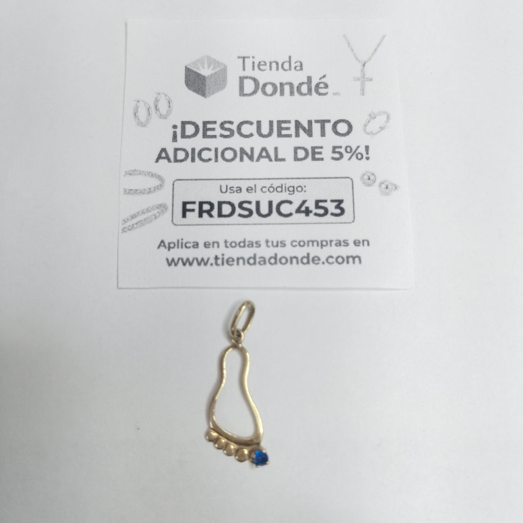 DIJE ORO 10 K 0.4 GRMS (SEMINUEVO)