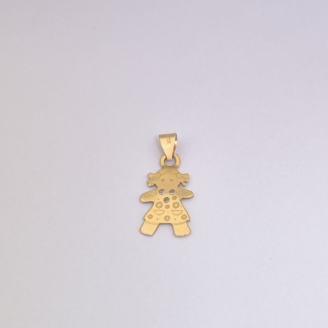 DIJE ORO 10 K 0.8 GRMS (SEMINUEVO)