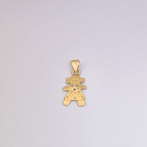 DIJE ORO 10 K 0.8 GRMS (SEMINUEVO)