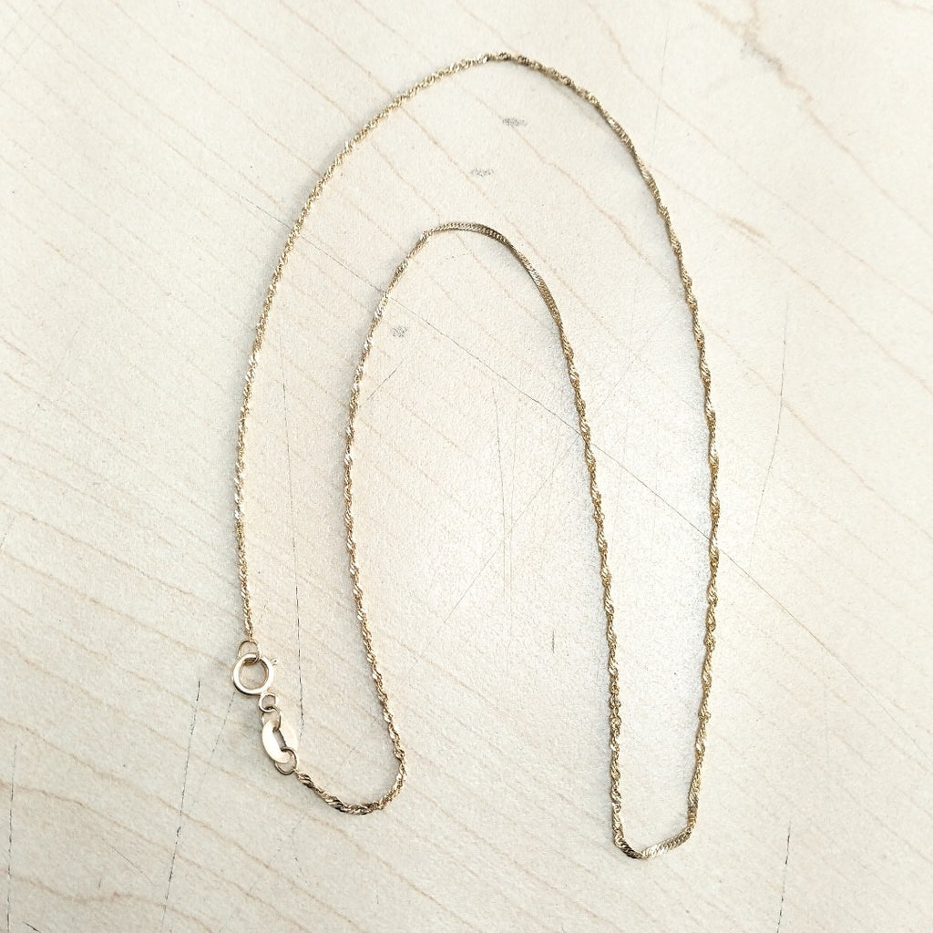 CADENA ORO 10 K 1.1 GRMS (SEMINUEVO)