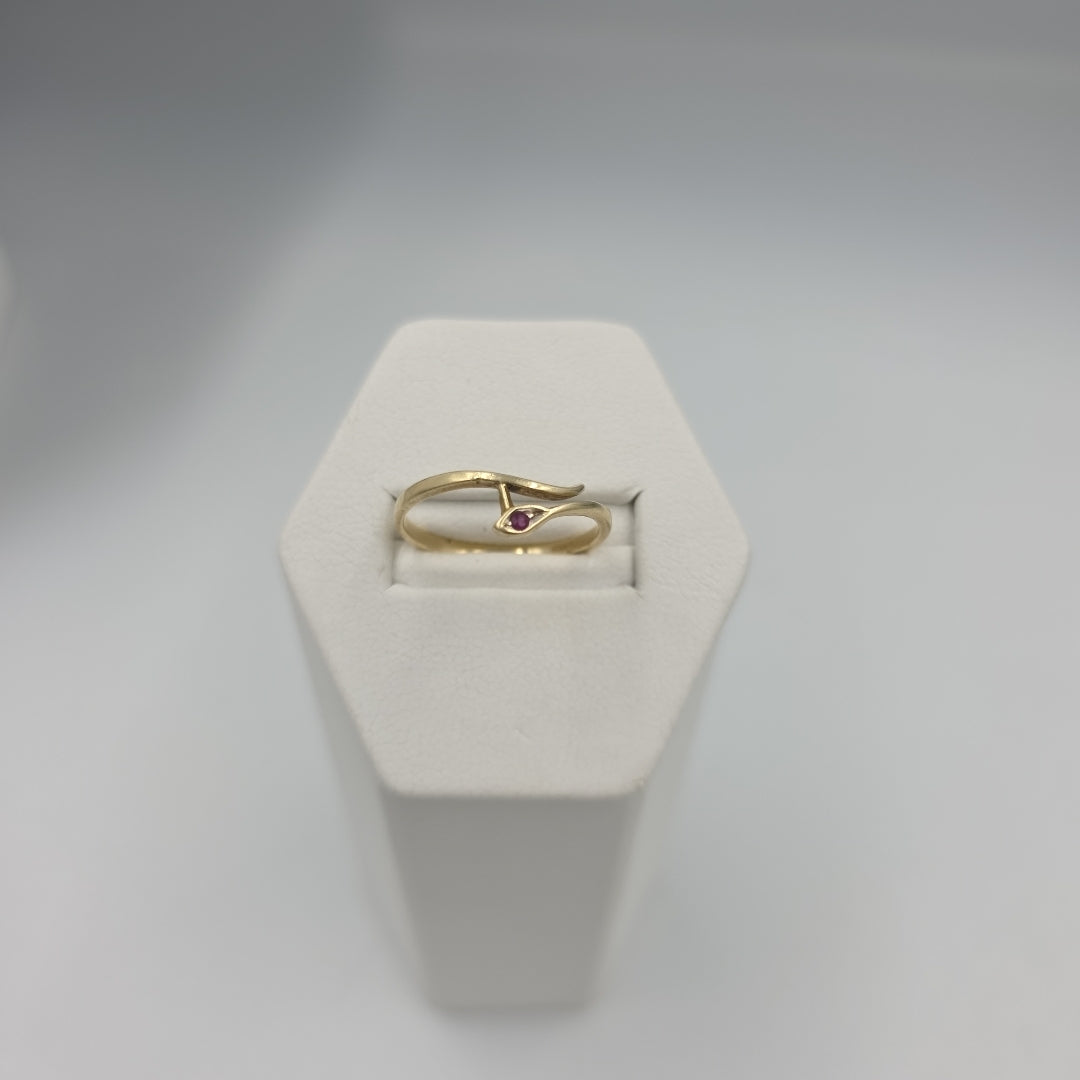 ANILLITO ORO 14 K 1.4 GRMS (SEMINUEVO)