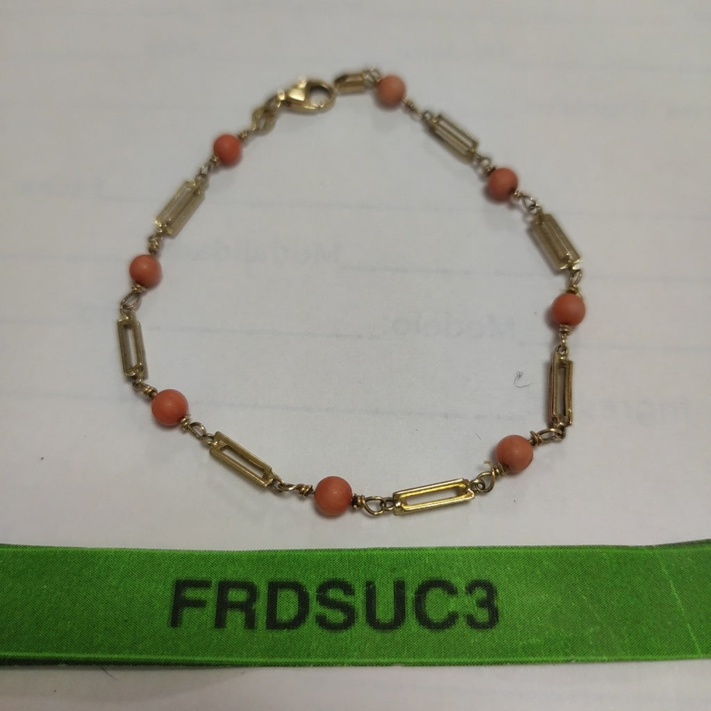 PULSERA ORO 14 K 3.2 GRMS (SEMINUEVO)