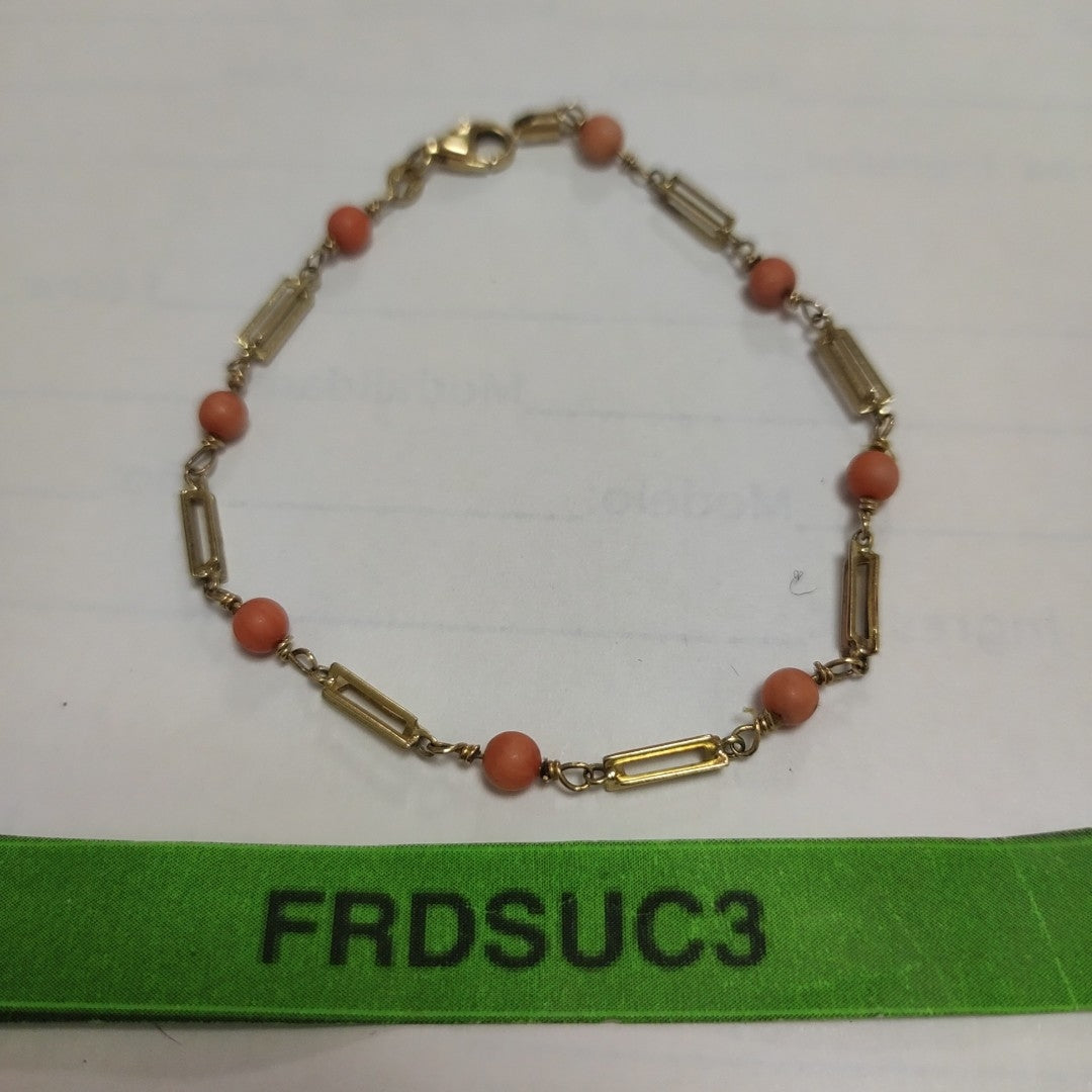 PULSERA ORO 14 K 3.2 GRMS (SEMINUEVO)