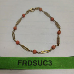 PULSERA ORO 14 K 3.2 GRMS (SEMINUEVO)