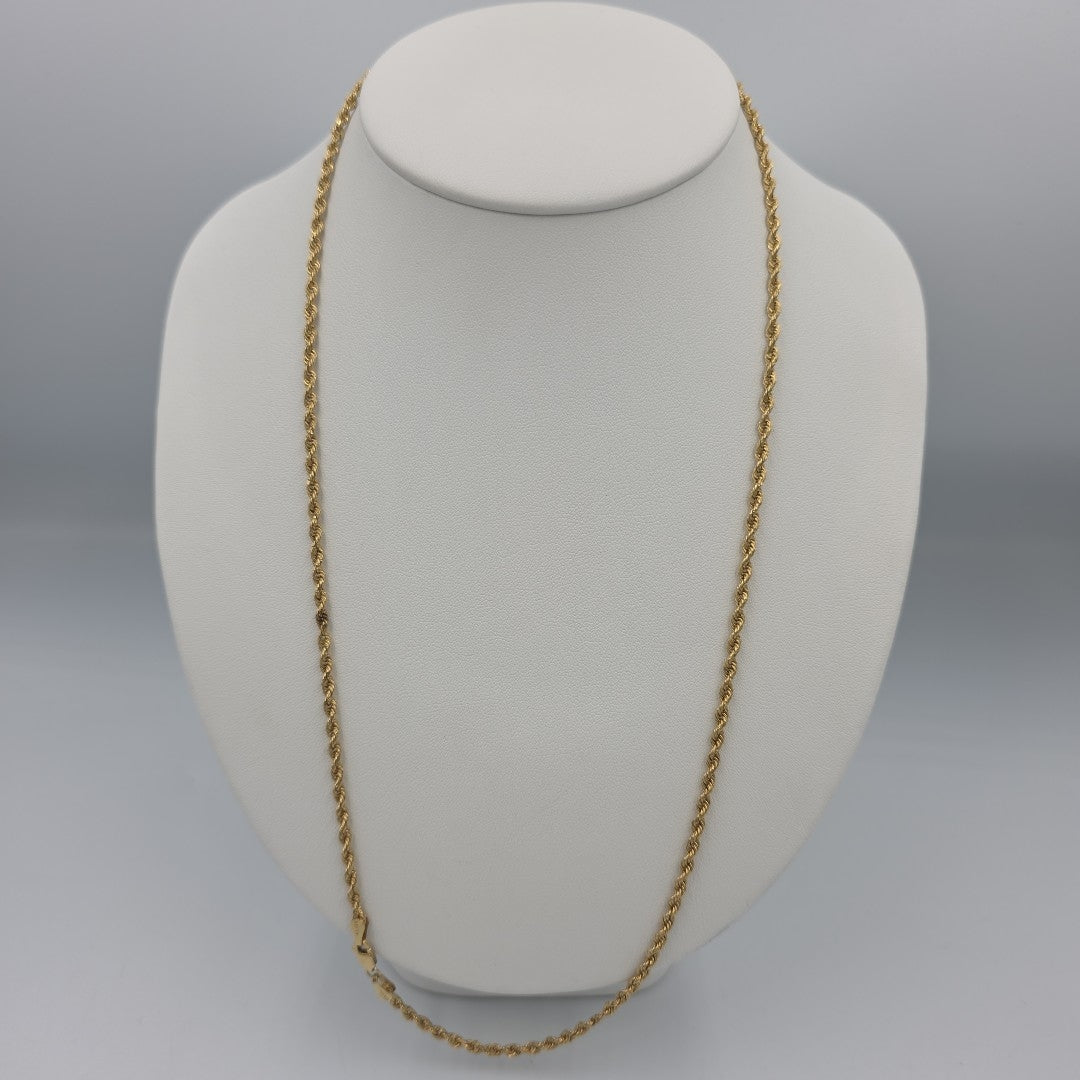 CADENA ORO 14 K 4.3 GRMS (SEMINUEVO)