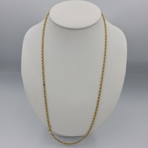 CADENA ORO 14 K 4.3 GRMS (SEMINUEVO)