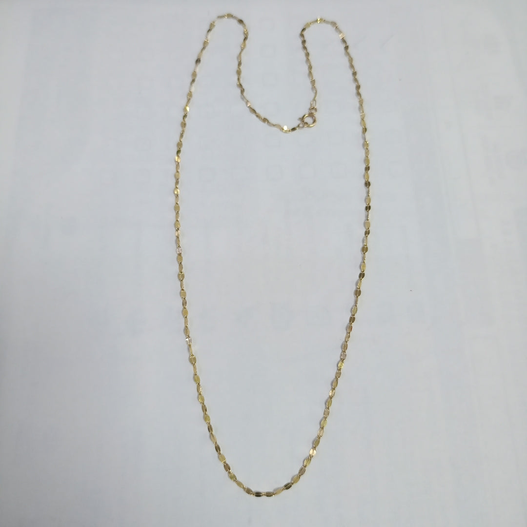 CADENA ORO 10 K 0.9 GRMS (SEMINUEVO)