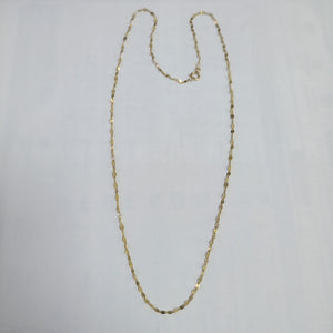 CADENA ORO 10 K 0.9 GRMS (SEMINUEVO)
