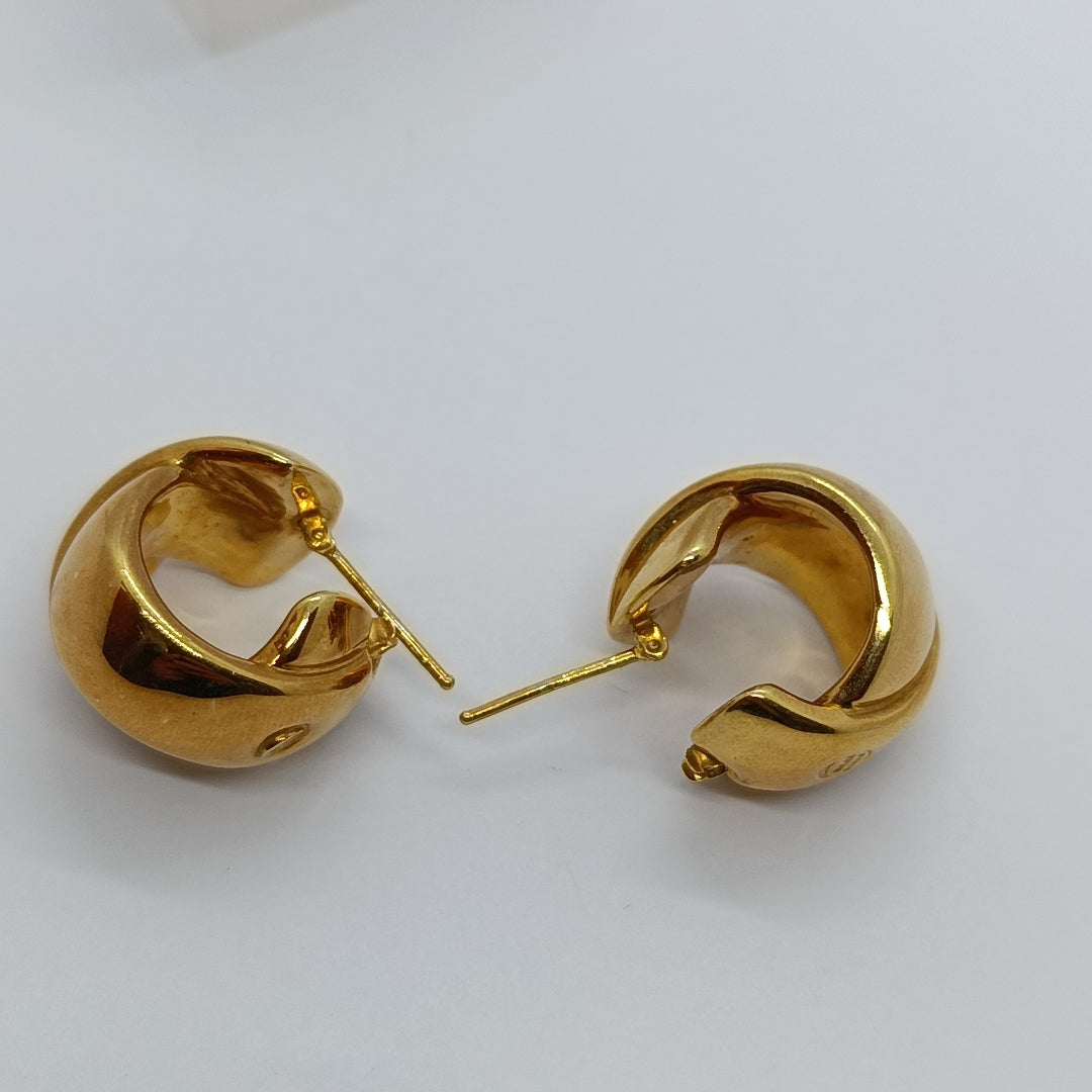 ARRACADAS PAR ORO 14 K 7.2 GRMS (SEMINUEVO)