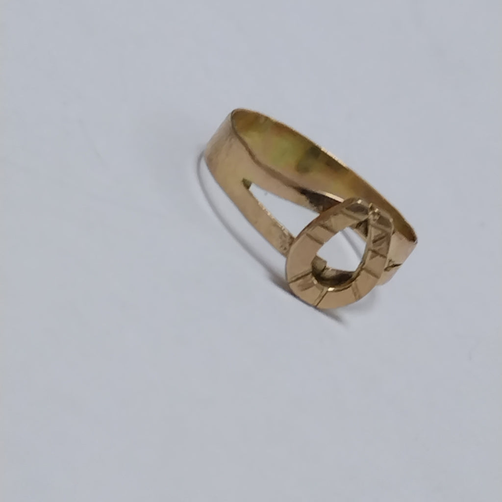 ANILLITO ORO 8 K 0.7 GRMS (SEMINUEVO)