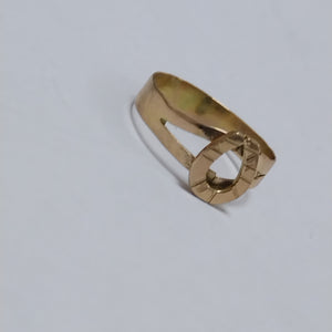 ANILLITO ORO 8 K 0.7 GRMS (SEMINUEVO)