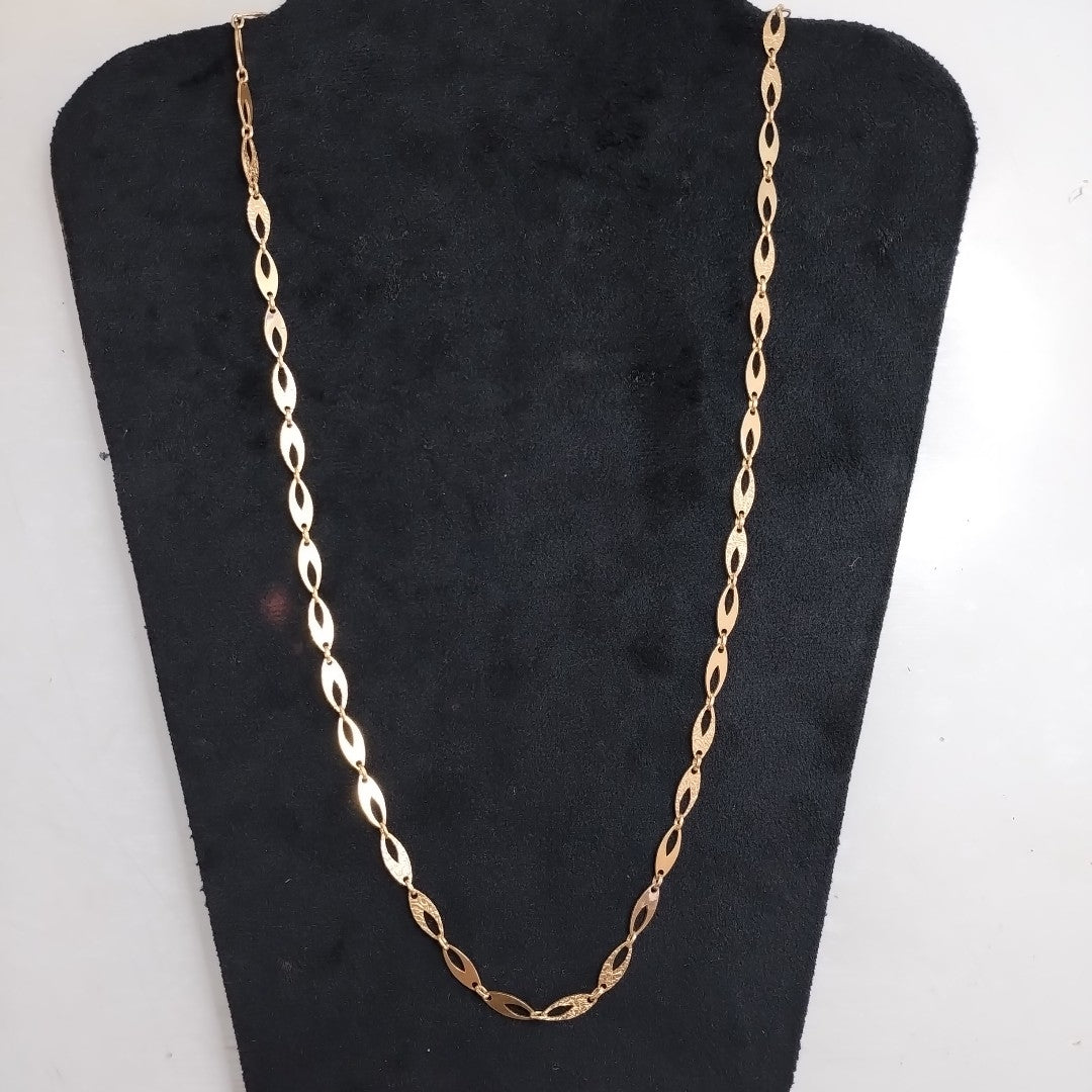 CADENA ORO 14 K 18.1 GRMS (SEMINUEVO)