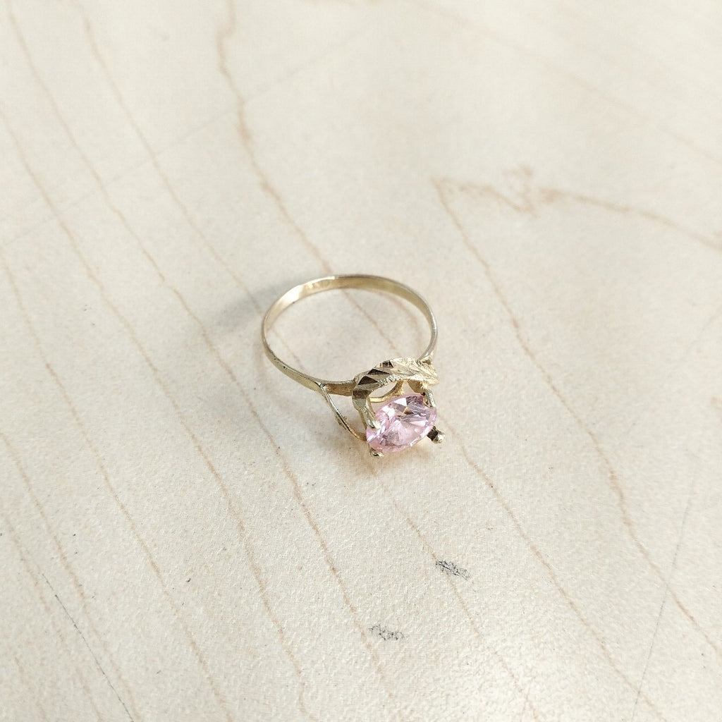 ANILLITO ORO 14 K 2.2 GRMS (SEMINUEVO)