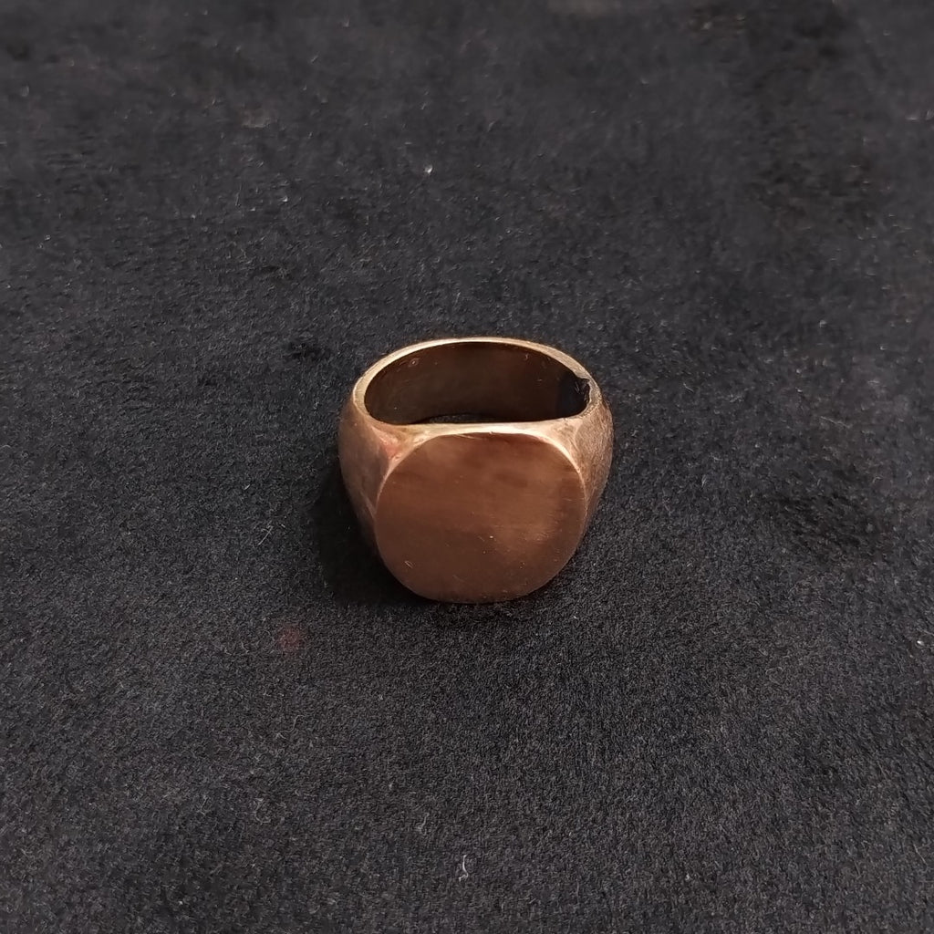 ANILLO ORO 8 K 15.8 GRMS (SEMINUEVO)