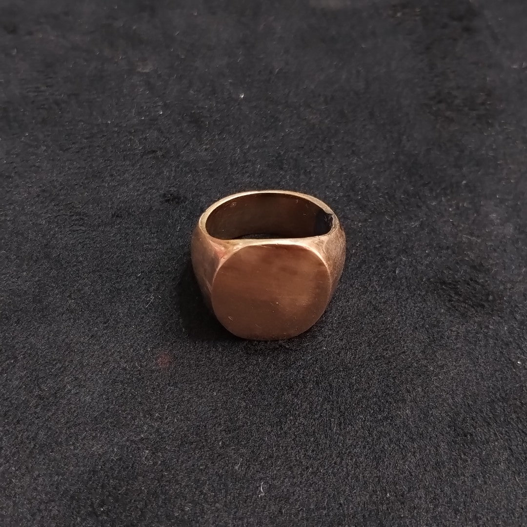 ANILLO ORO 8 K 15.8 GRMS (SEMINUEVO)