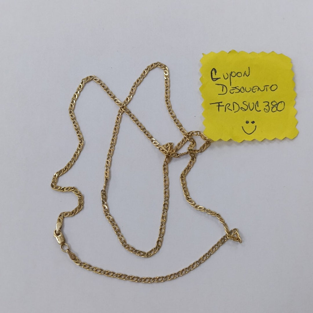 CADENA ORO 10 K 3.5 GRMS (SEMINUEVO)