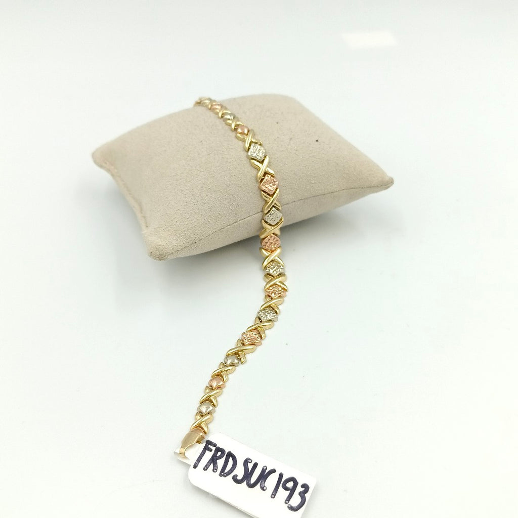 PULSERA ORO 14 K 6,80 GRMS (SEMINUEVO)