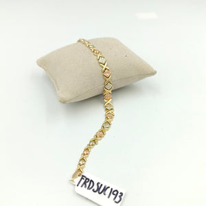 PULSERA ORO 14 K 6,80 GRMS (SEMINUEVO)
